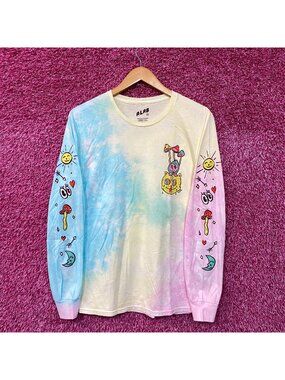 Alab tie dye LS shirt size medium